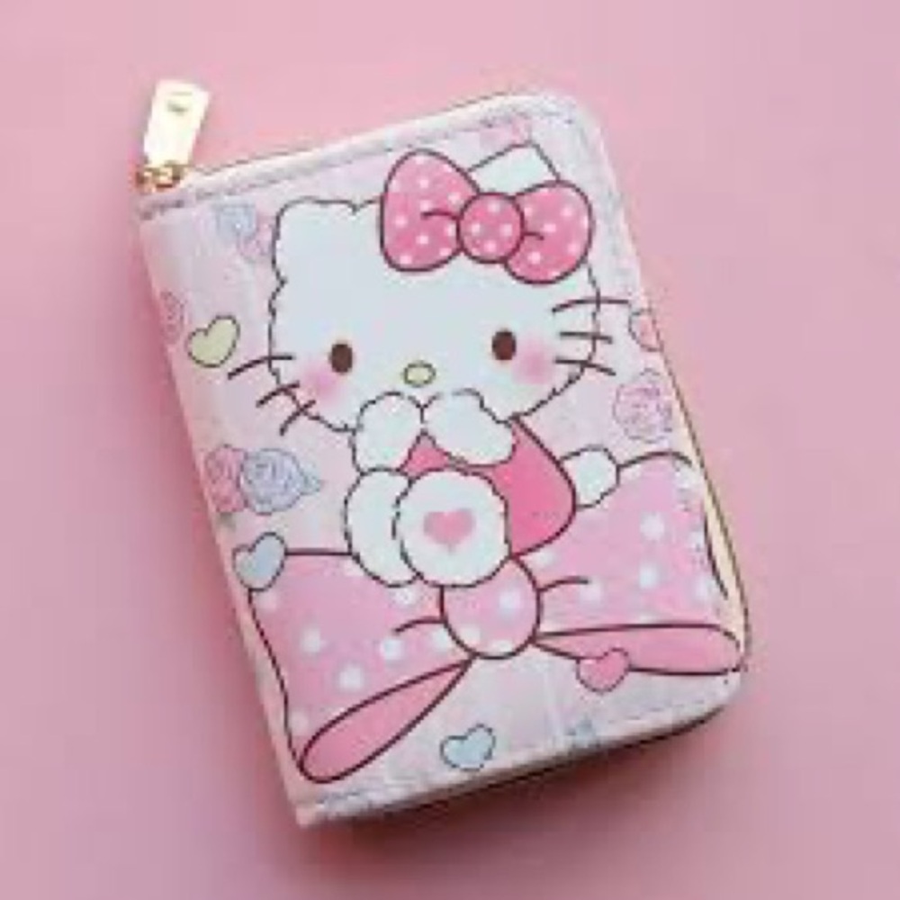 Hello Kitty Pink Wallet